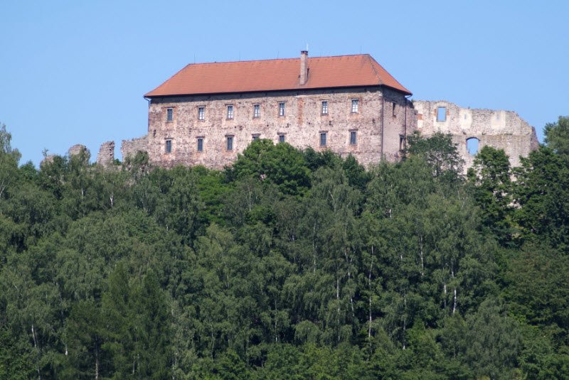 Castle Pecka, Pecka, Czechia, Czech Republic (Czechia)